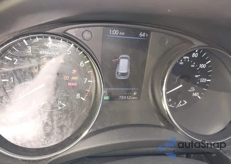 2018 Nissan Rogue Sv z USA, uszkodzony, nr VIN 5N1AT2MVXJC721211